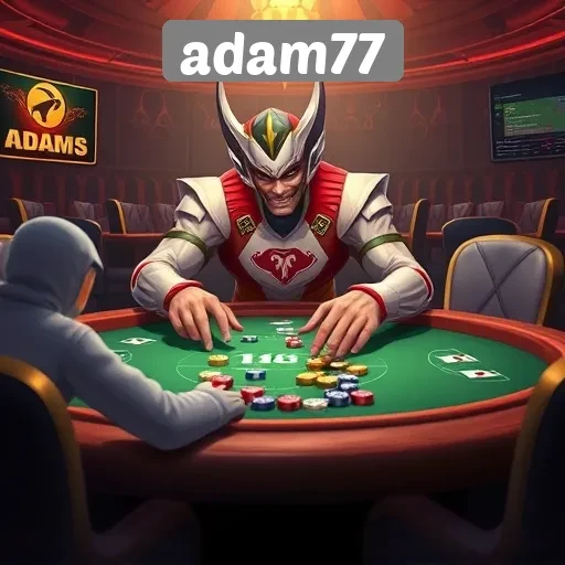 Adam77 Sebagai Pilihan Utama untuk Para Penggemar Game Online