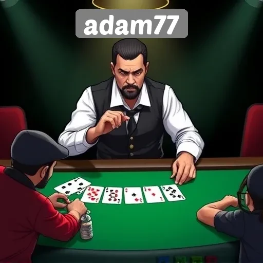 Keamanan dan Kenyamanan Bermain di Adam77